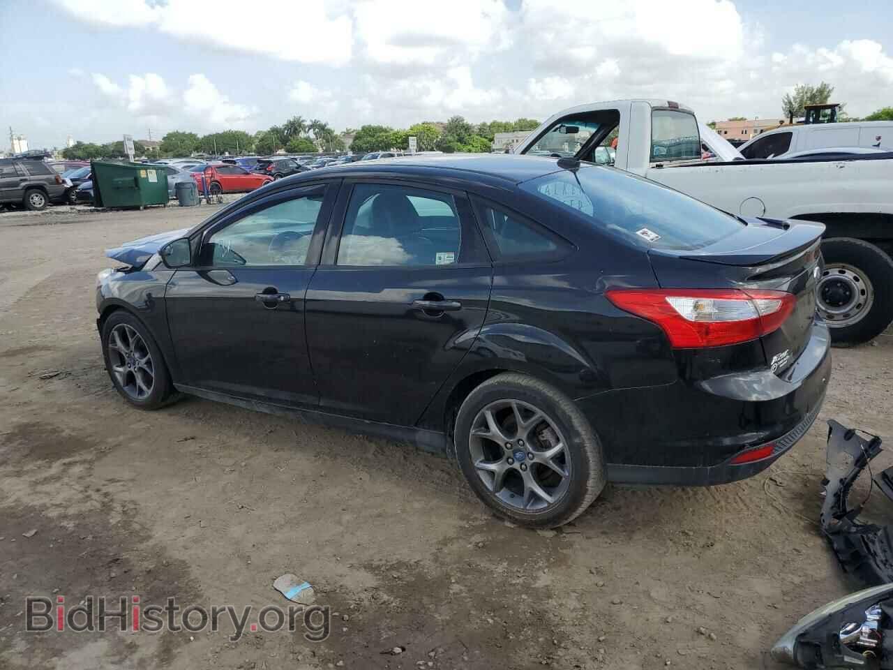 2013 FORD FOCUS - VIN: 1FADP3F20DL118521 - Фото 2