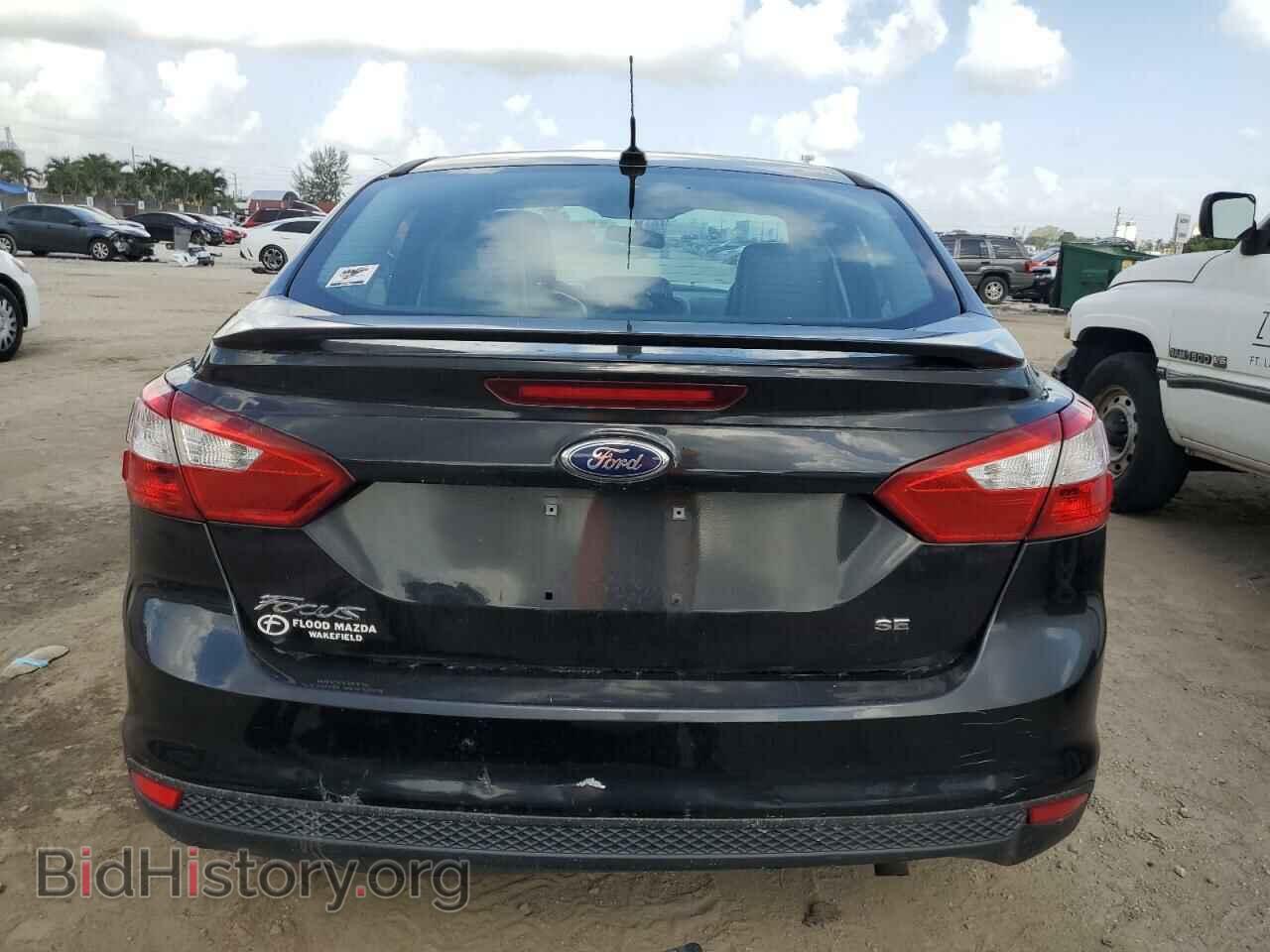 2013 FORD FOCUS - VIN: 1FADP3F20DL118521 - Фото 6