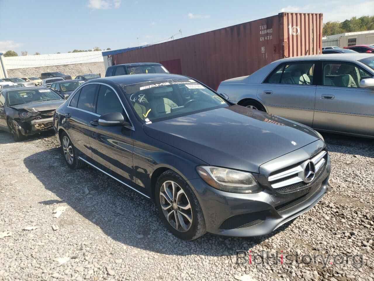 Фотография 55SWF4JB6FU087945 - MERCEDES-BENZ C-CLASS 2015