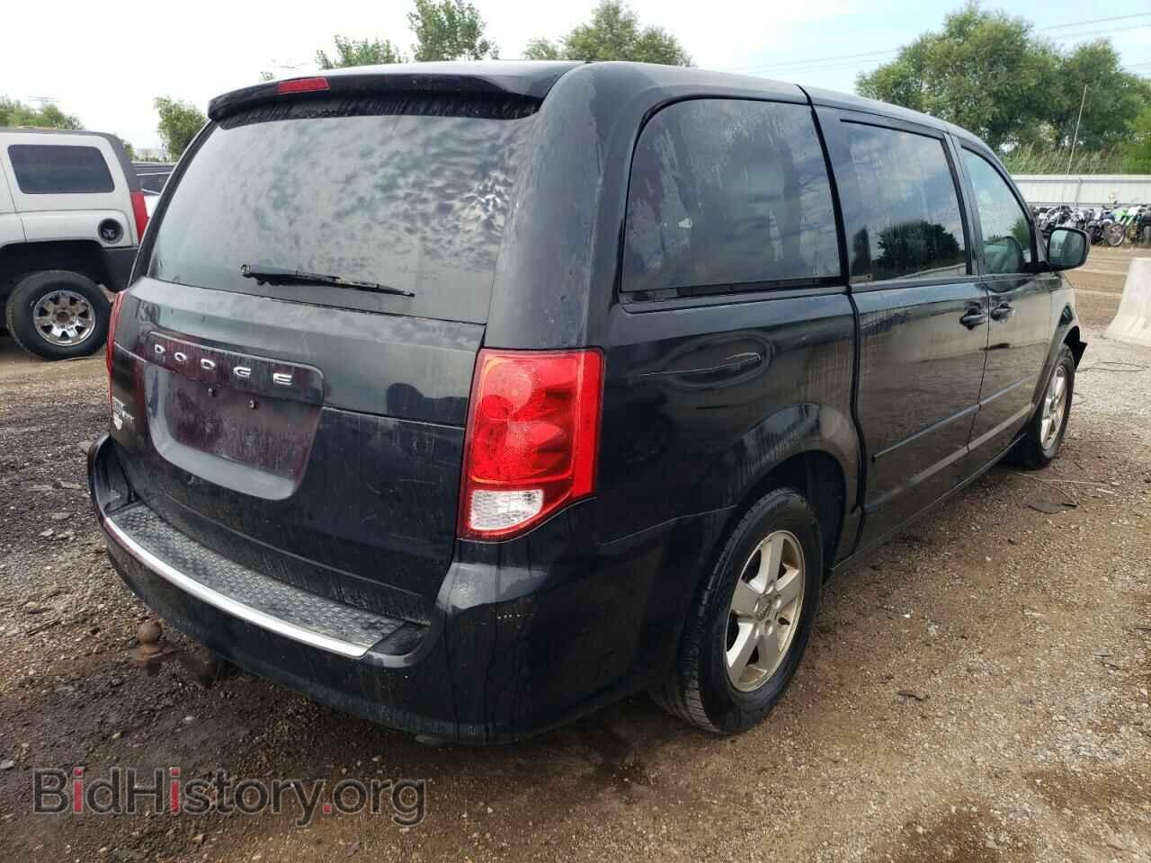 2012 DODGE CARAVAN - VIN: 2C4RDGBG9CR343883 - Фото 3