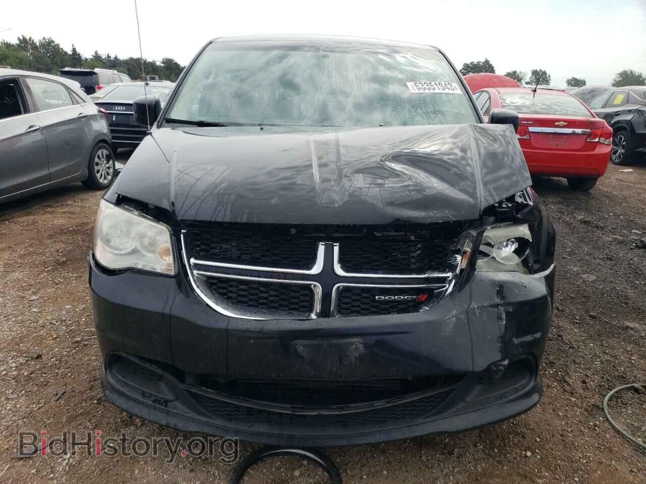 2012 DODGE CARAVAN - VIN: 2C4RDGBG9CR343883 - Фото 5