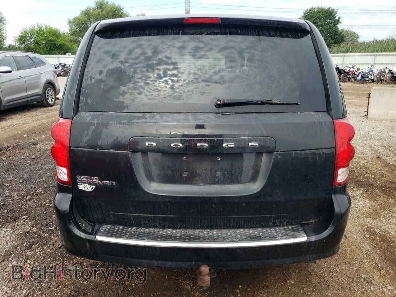 2012 DODGE CARAVAN - VIN: 2C4RDGBG9CR343883 - Фото 6