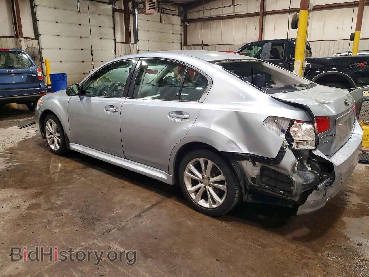 2014 SUBARU LEGACY - VIN: 4S3BMBA61E3018573 - Photo 2