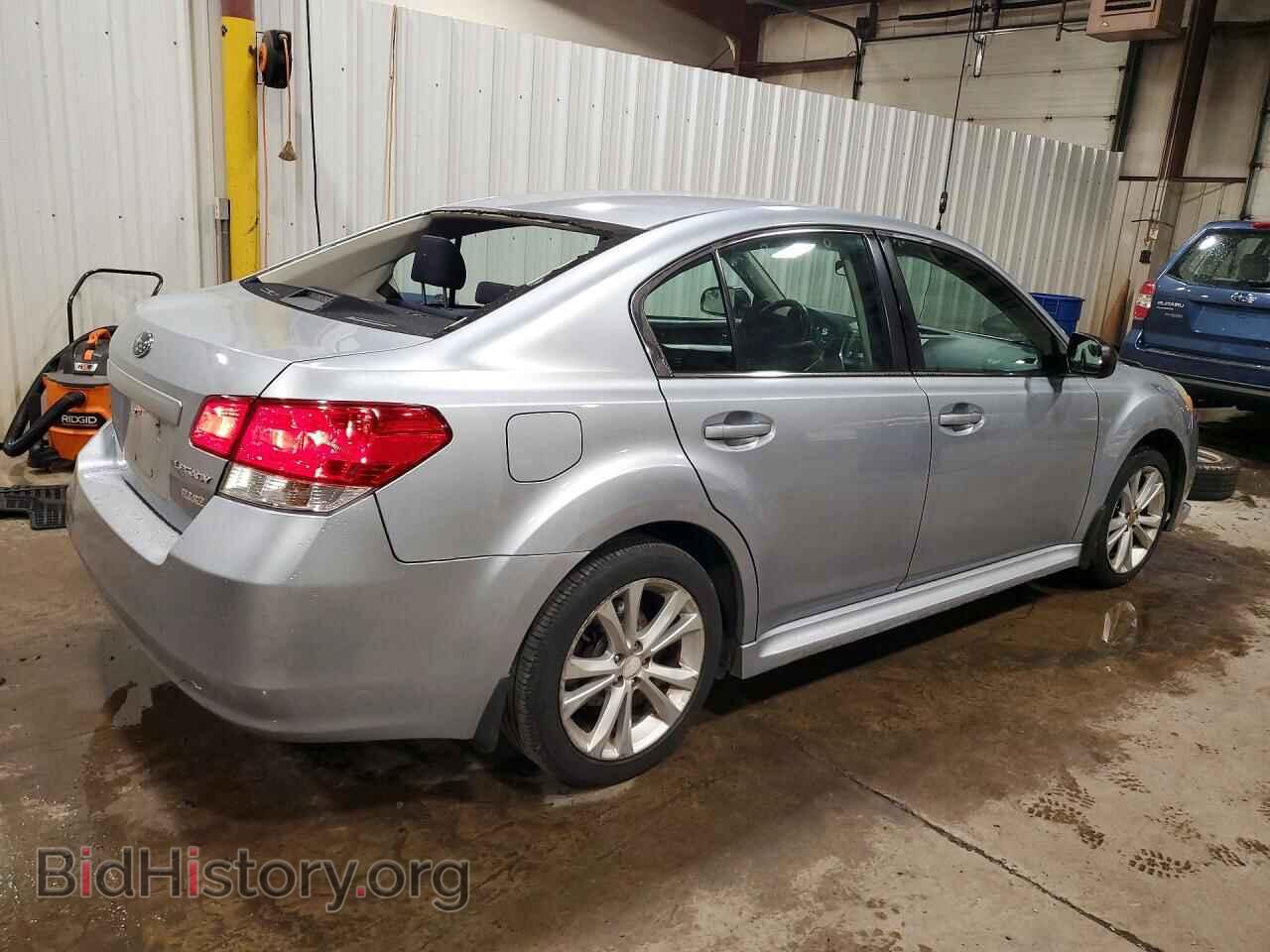 2014 SUBARU LEGACY - VIN: 4S3BMBA61E3018573 - Photo 3