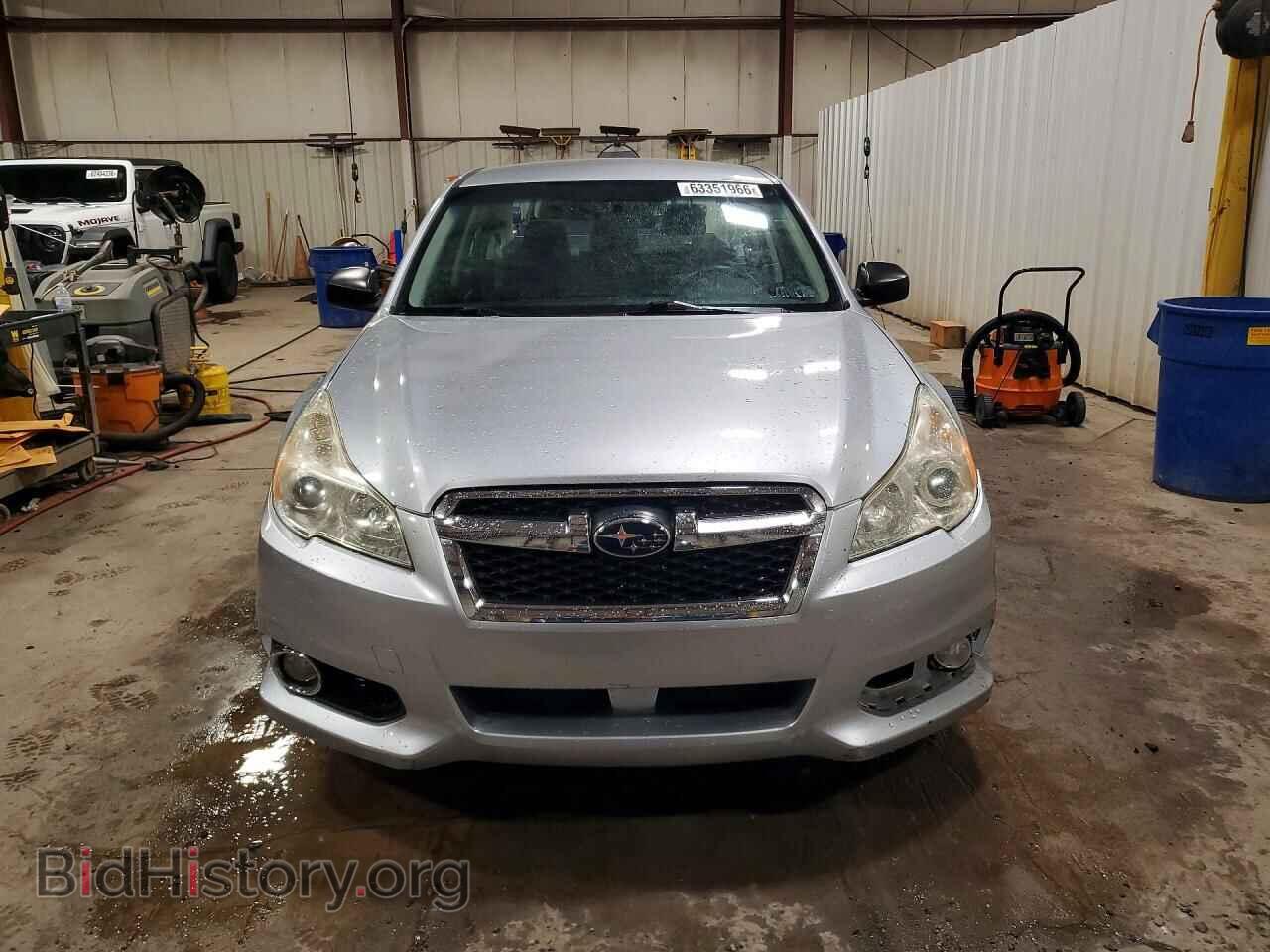 2014 SUBARU LEGACY - VIN: 4S3BMBA61E3018573 - Photo 5