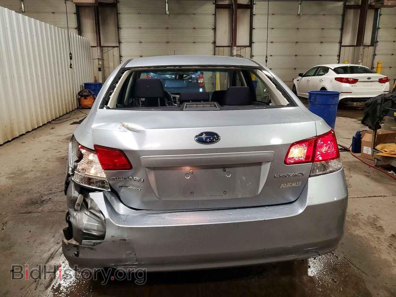 2014 SUBARU LEGACY - VIN: 4S3BMBA61E3018573 - Photo 6
