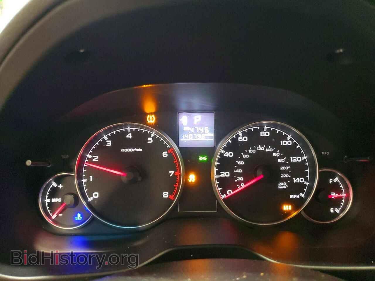 2014 SUBARU LEGACY - VIN: 4S3BMBA61E3018573 - Photo 9