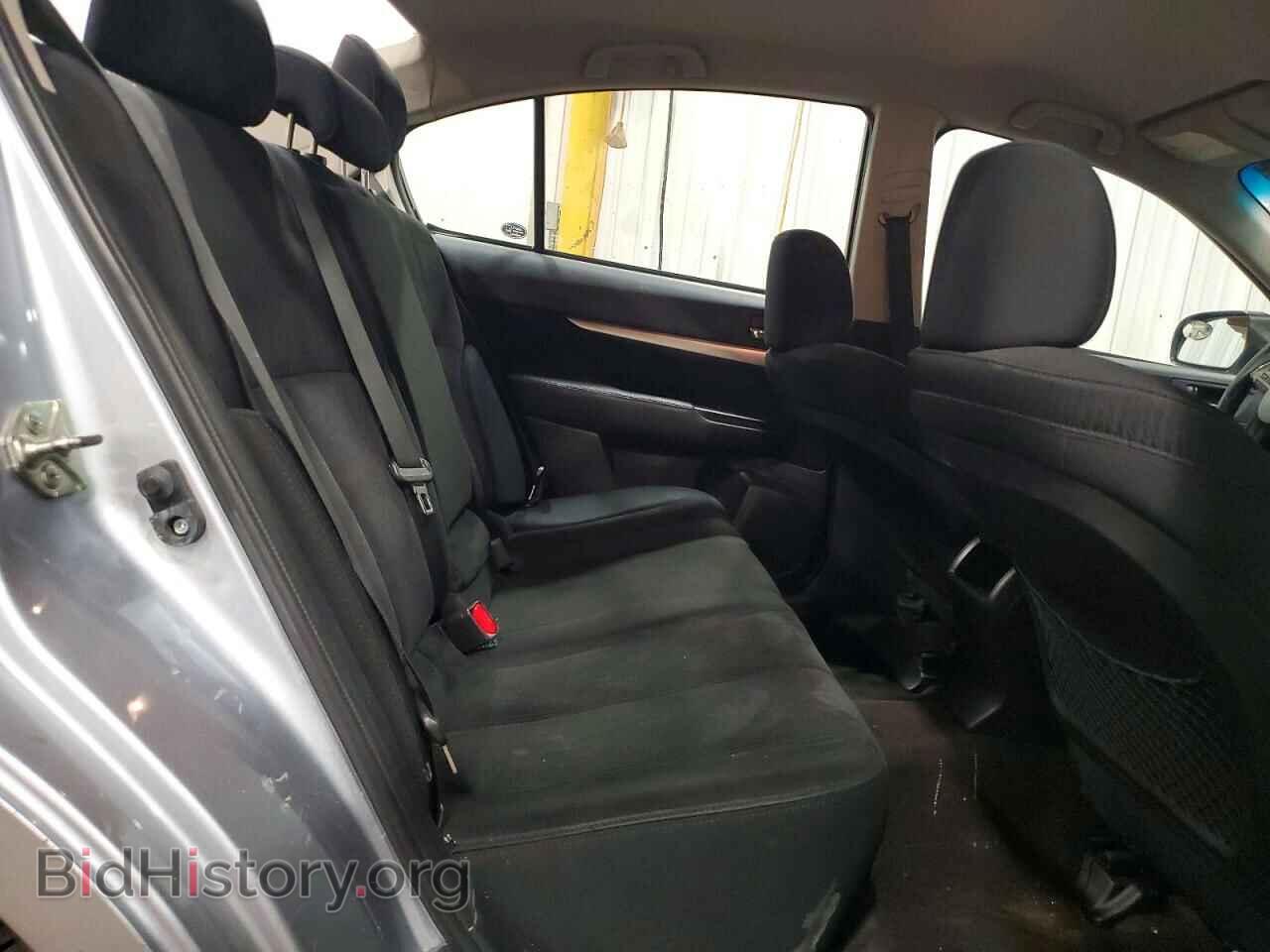 2014 SUBARU LEGACY - VIN: 4S3BMBA61E3018573 - Photo 10