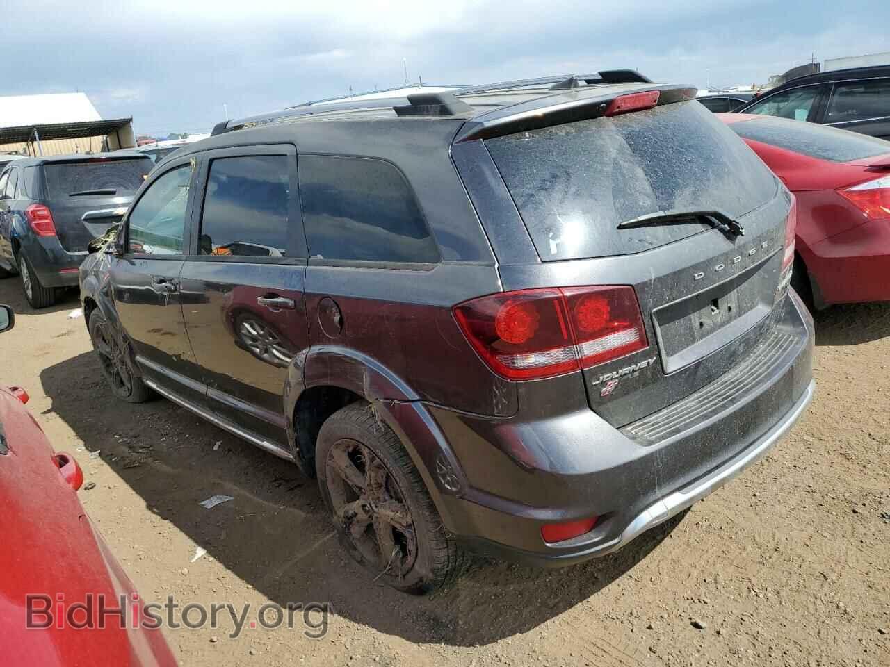 2018 DODGE JOURNEY - VIN: 3C4PDDGGXJT491663 - Фото 2
