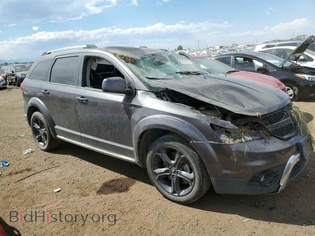 2018 DODGE JOURNEY - VIN: 3C4PDDGGXJT491663 - Фото 4