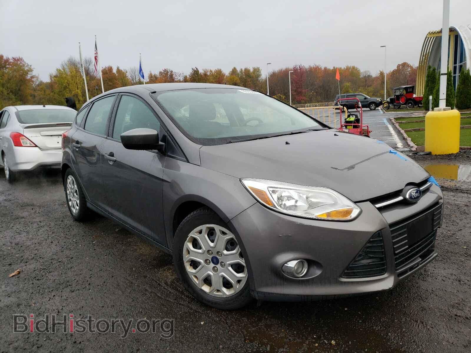 Фотография 1FAHP3K24CL394092 - FORD FOCUS 2012
