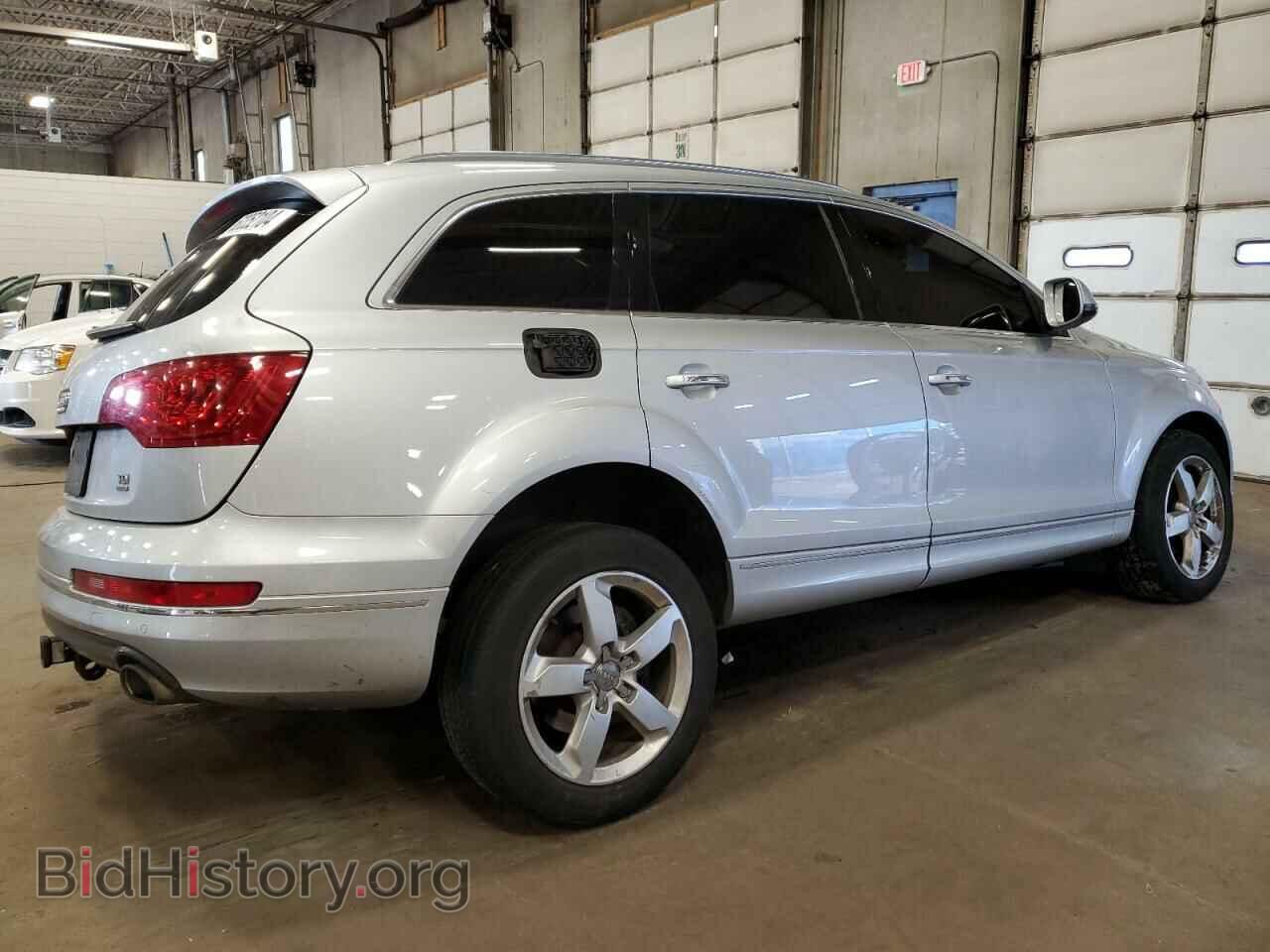 2013 AUDI Q7 - VIN: WA1LMAFEXDD008531 - Фото 3