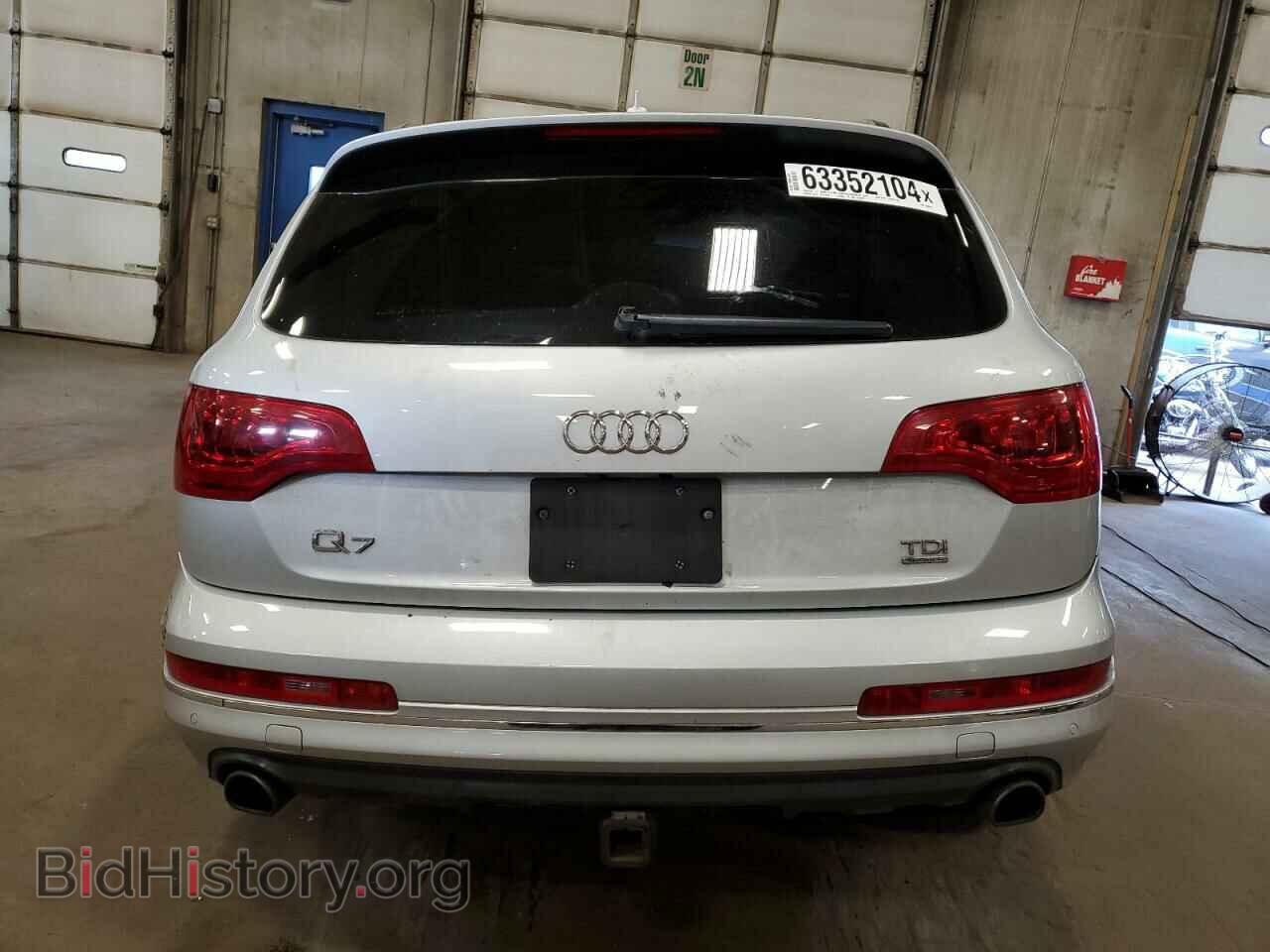 2013 AUDI Q7 - VIN: WA1LMAFEXDD008531 - Фото 6