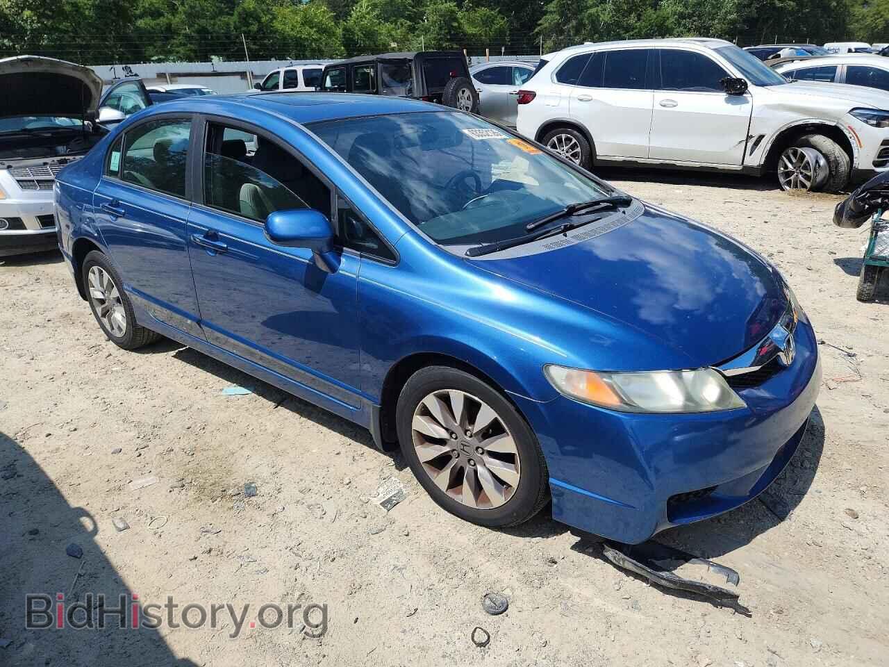 2009 HONDA CIVIC - VIN: 1HGFA16869L009082 - Фото 4