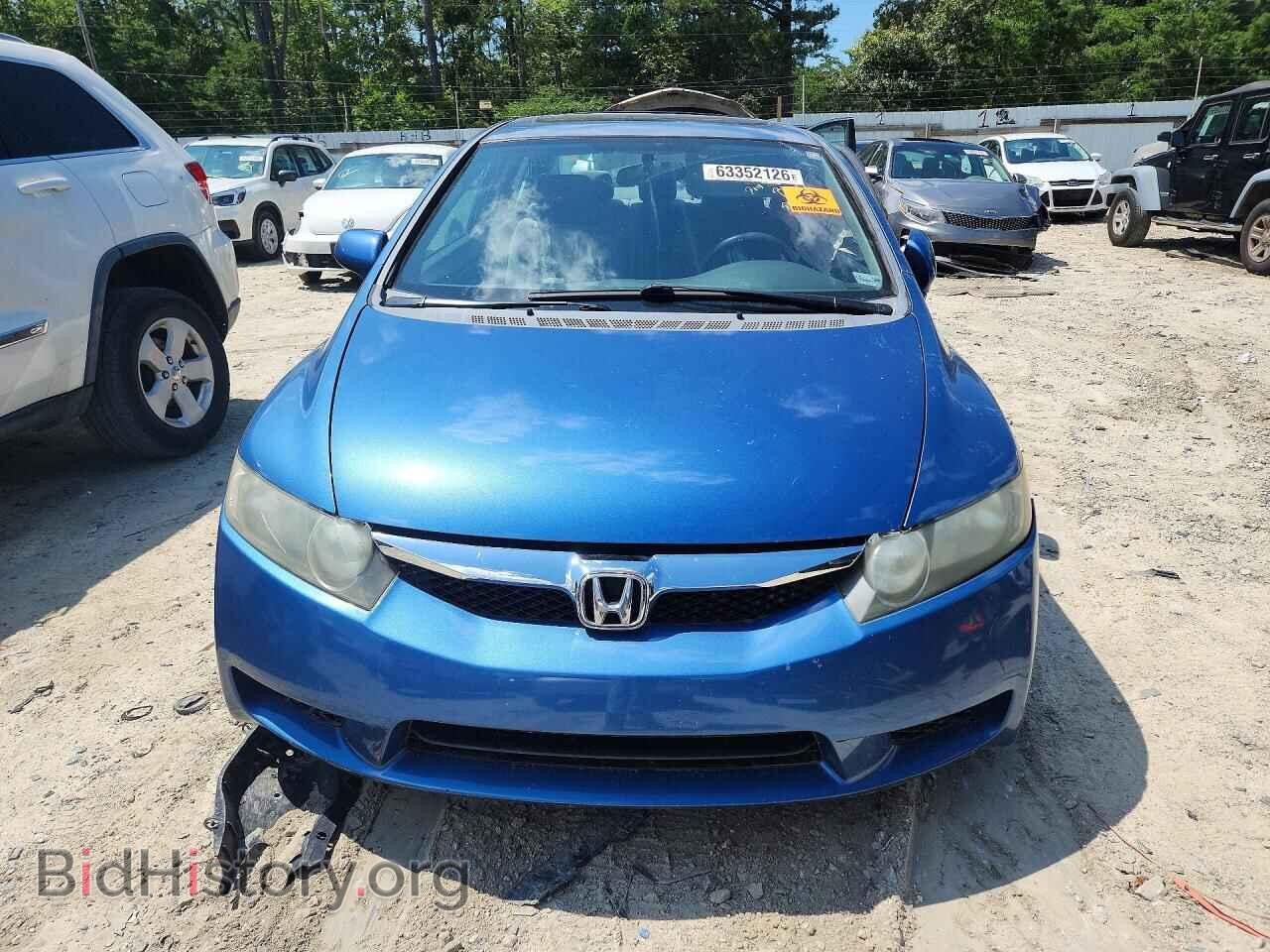 2009 HONDA CIVIC - VIN: 1HGFA16869L009082 - Фото 5