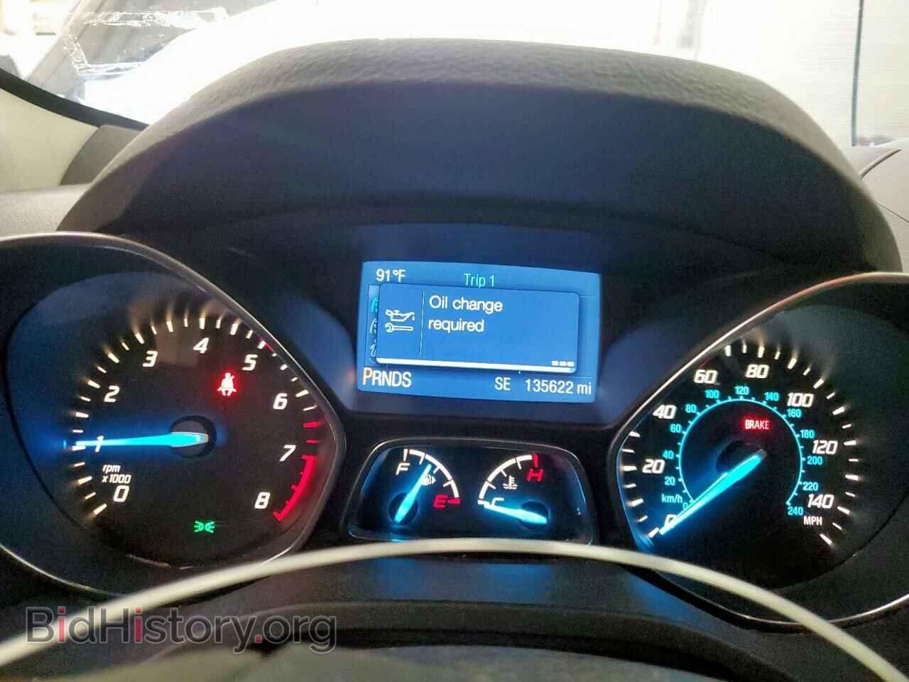 2014 FORD ESCAPE - VIN: 1FMCU0GX8EUD57880 - Фото 9