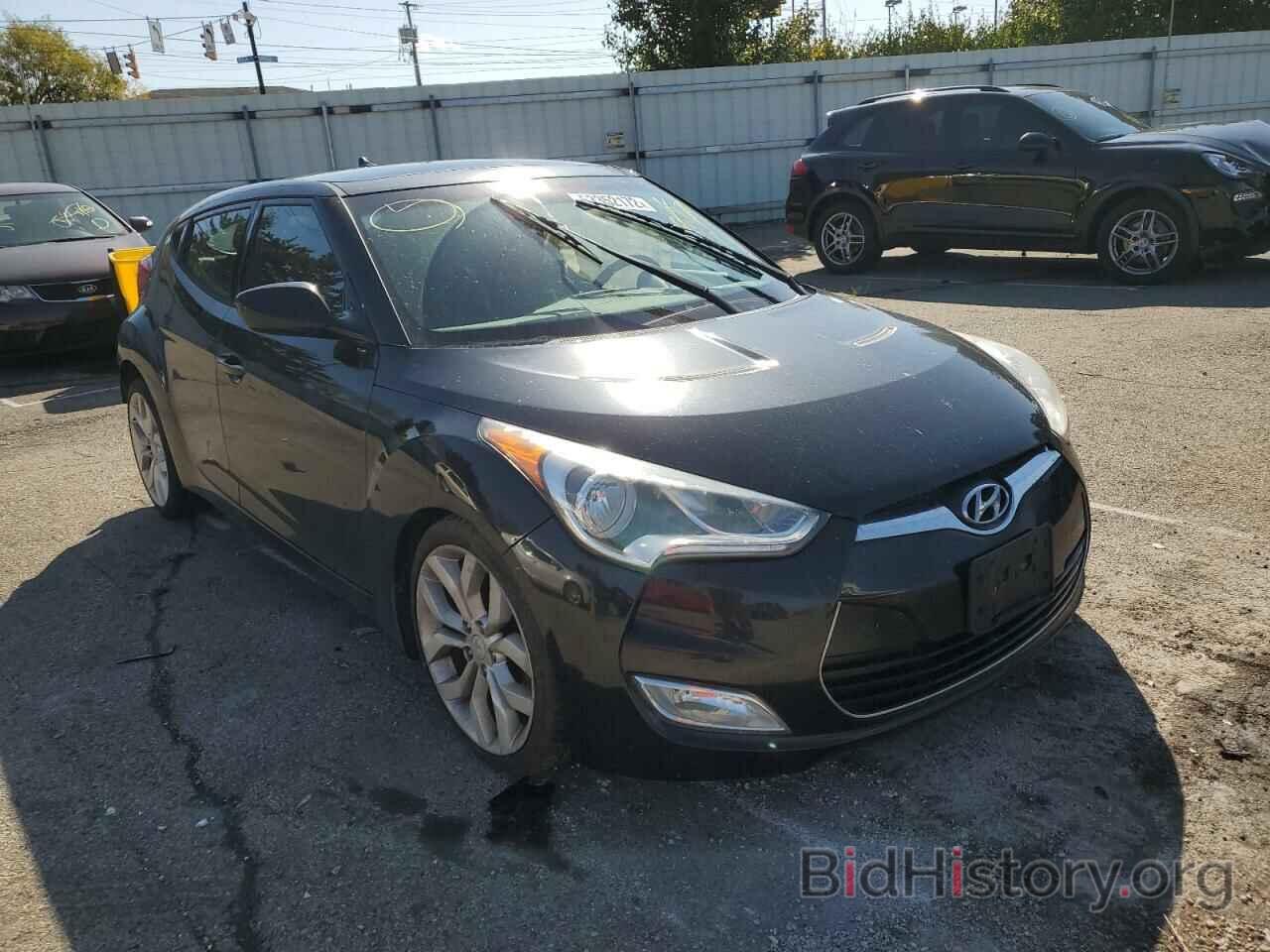 Photo KMHTC6AD5CU053018 - HYUNDAI VELOSTER 2012