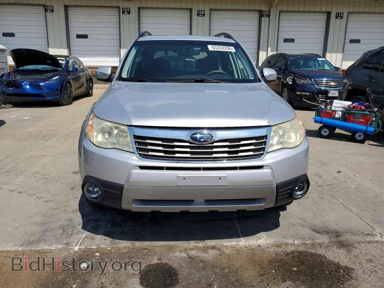 2010 SUBARU FORESTER - VIN: JF2SH6DC5AH737367 - Фото 5