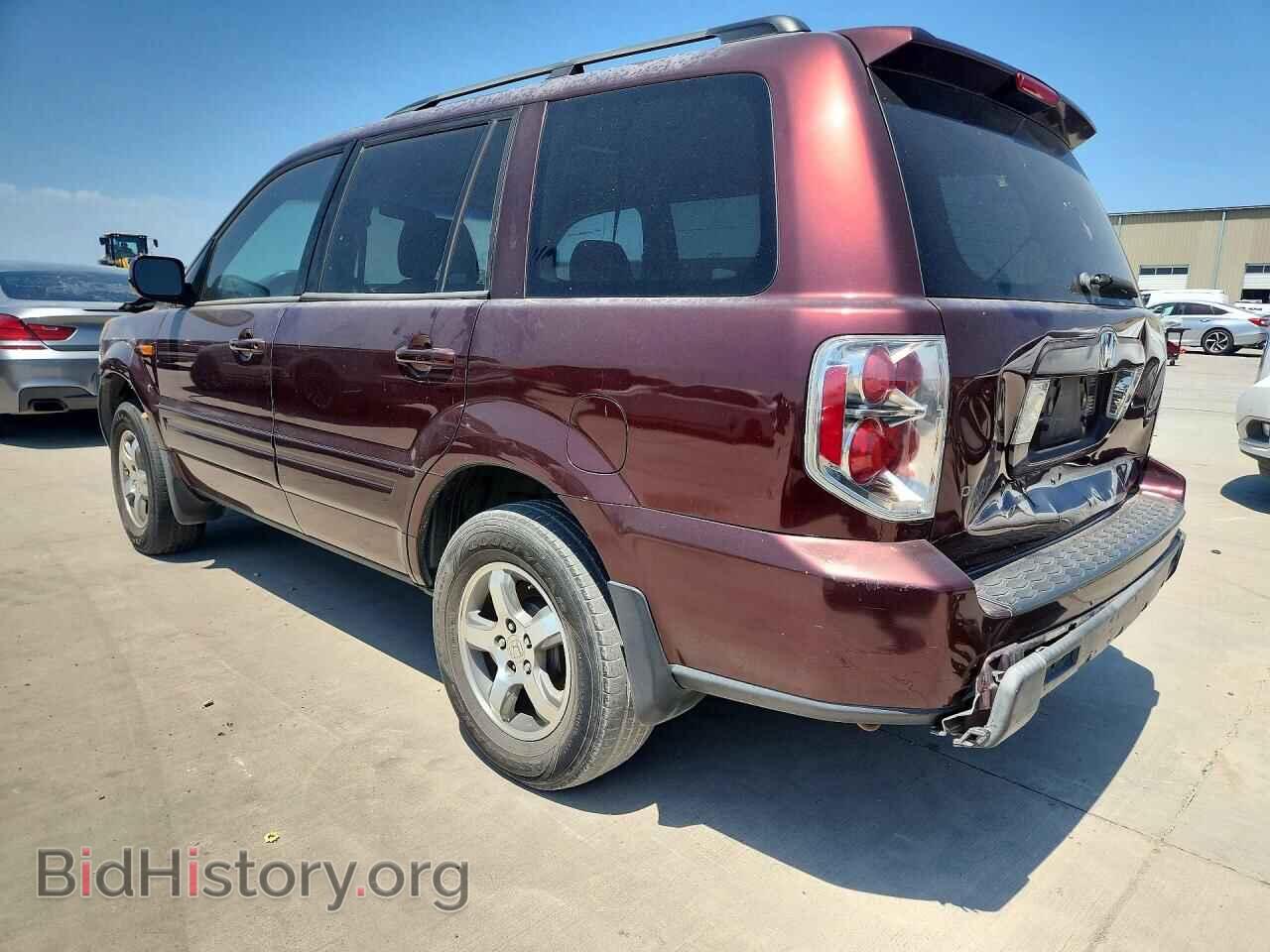 2007 HONDA PILOT - VIN: 5FNYF28437B020971 - Фото 2