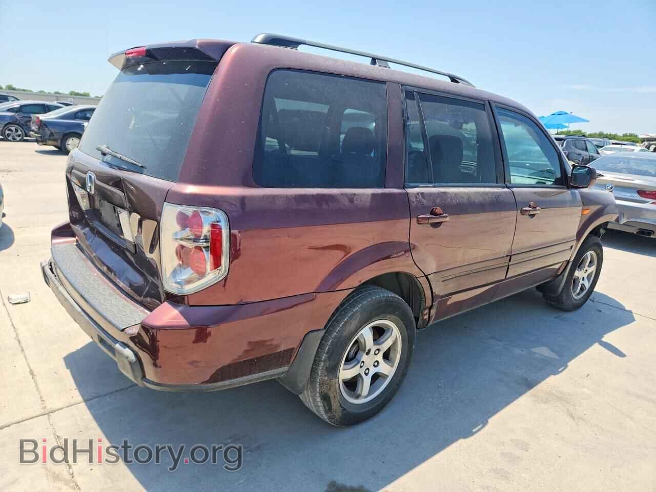 2007 HONDA PILOT - VIN: 5FNYF28437B020971 - Фото 3