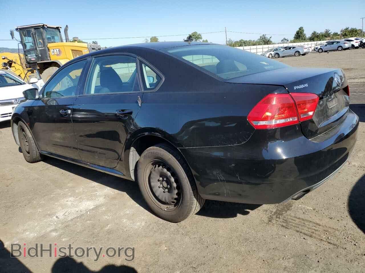 2014 VOLKSWAGEN PASSAT - VIN: 1VWAT7A35EC101907 - Фото 2