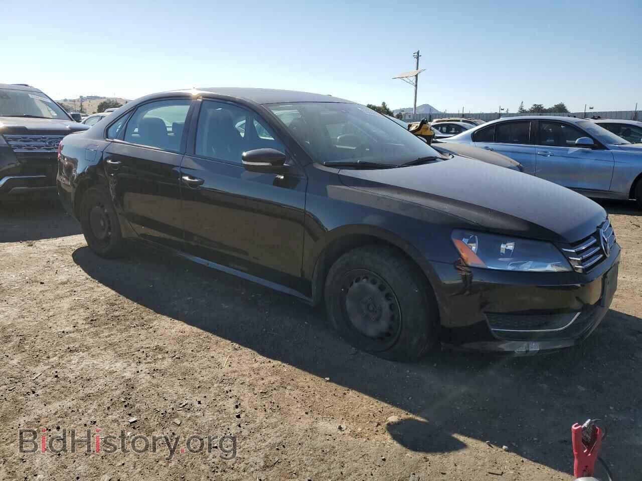 2014 VOLKSWAGEN PASSAT - VIN: 1VWAT7A35EC101907 - Фото 4