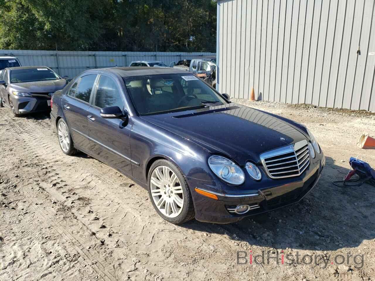 Photo WDBUF56X97B044755 - MERCEDES-BENZ E-CLASS 2007