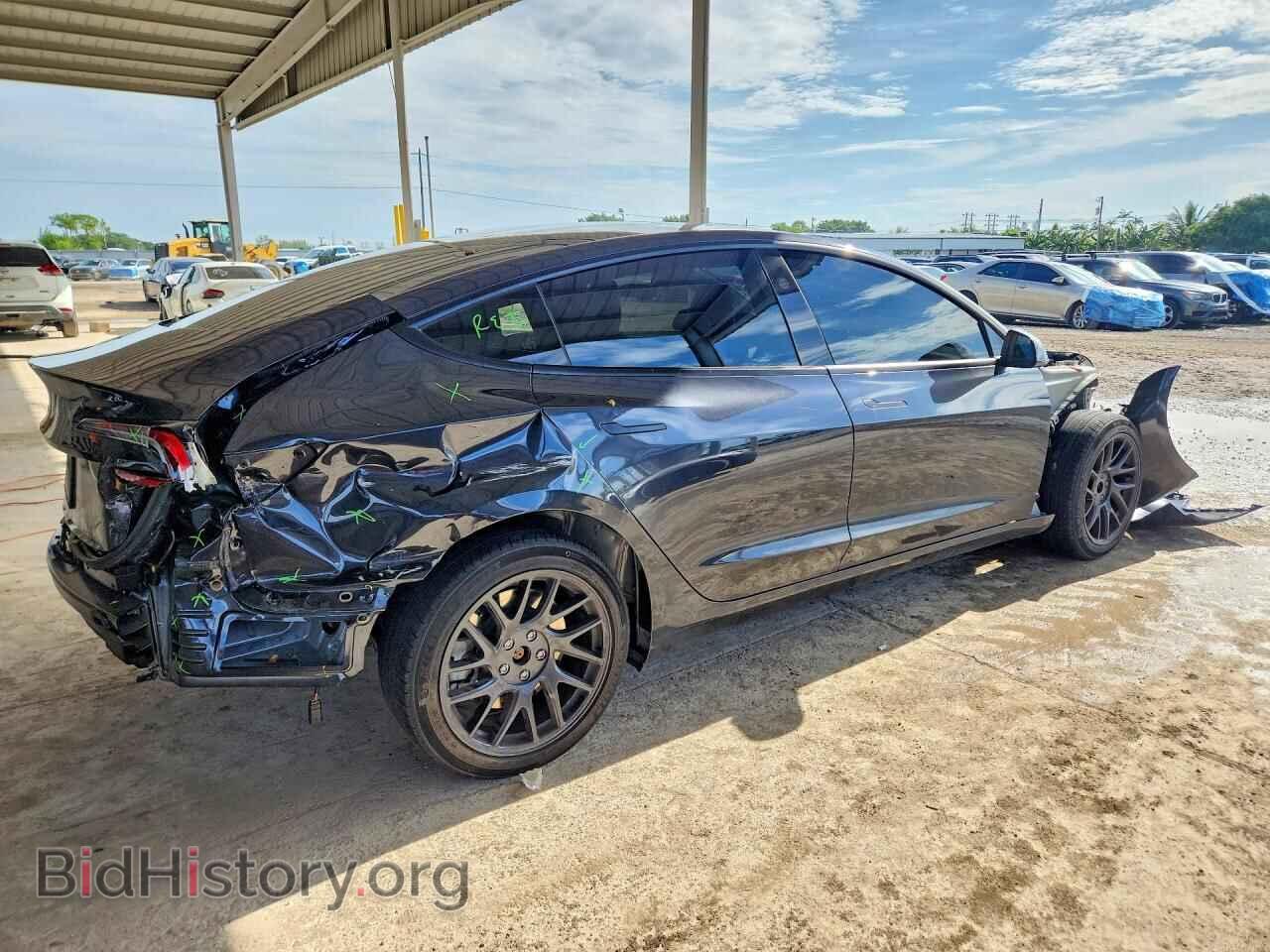 2025 TESLA MODEL 3 - VIN: 5YJ3E1EA9SF050227 - Фото 3