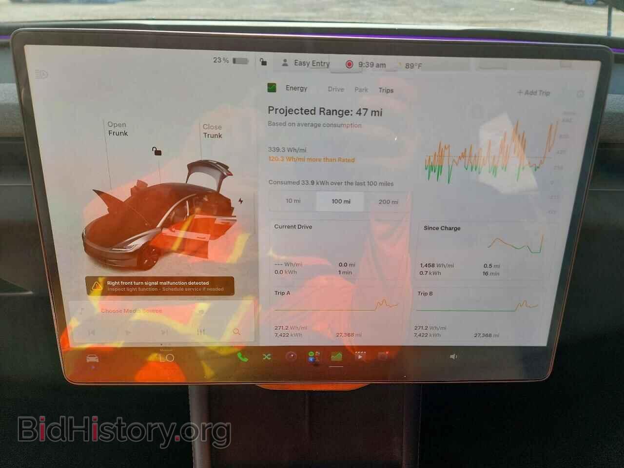 2025 TESLA MODEL 3 - VIN: 5YJ3E1EA9SF050227 - Фото 9