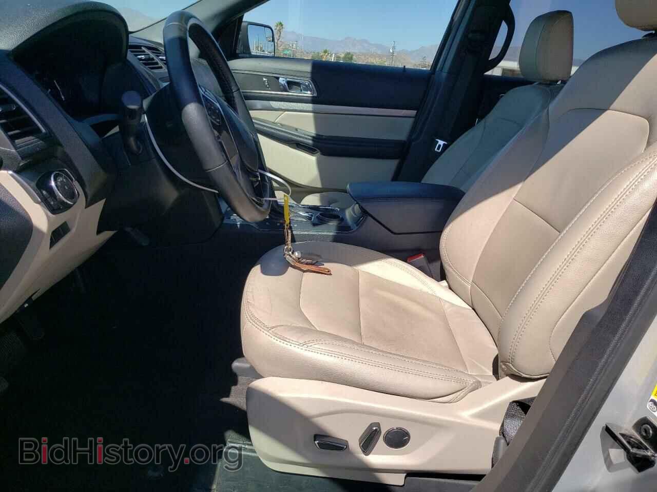 2018 FORD EXPLORER - VIN: 1FM5K7D86JGA35932 - Фото 7