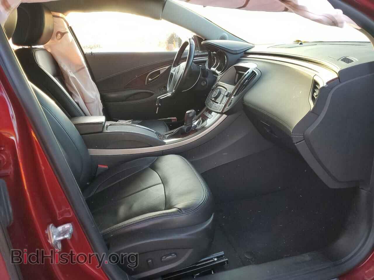 2011 BUICK LACROSSE - VIN: 1G4GC5ED9BF309735 - Фото 5