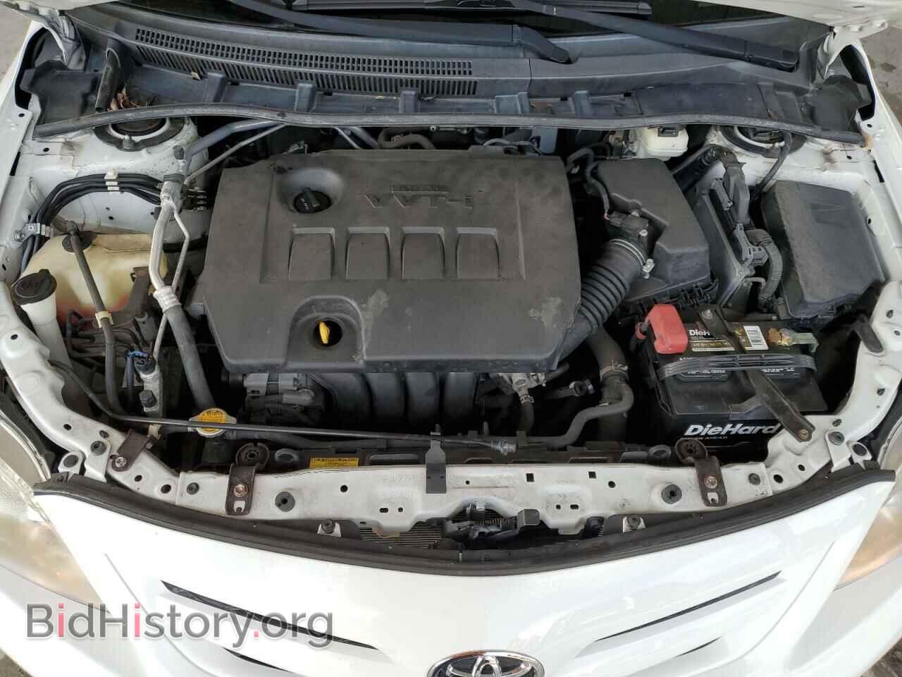 2013 TOYOTA COROLLA - VIN: 5YFBU4EEXDP175568 - Фото 11