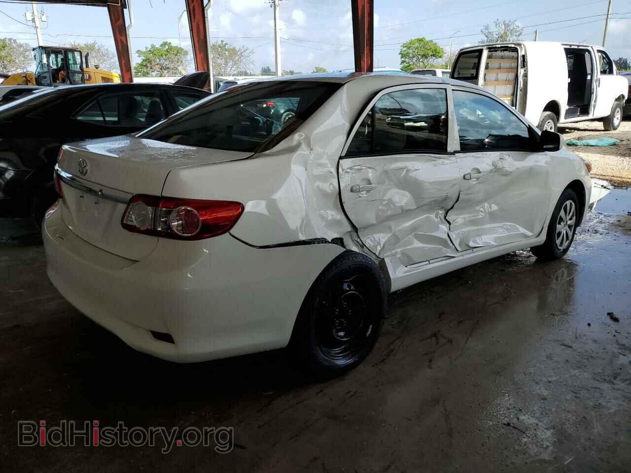 2013 TOYOTA COROLLA - VIN: 5YFBU4EEXDP175568 - Фото 3