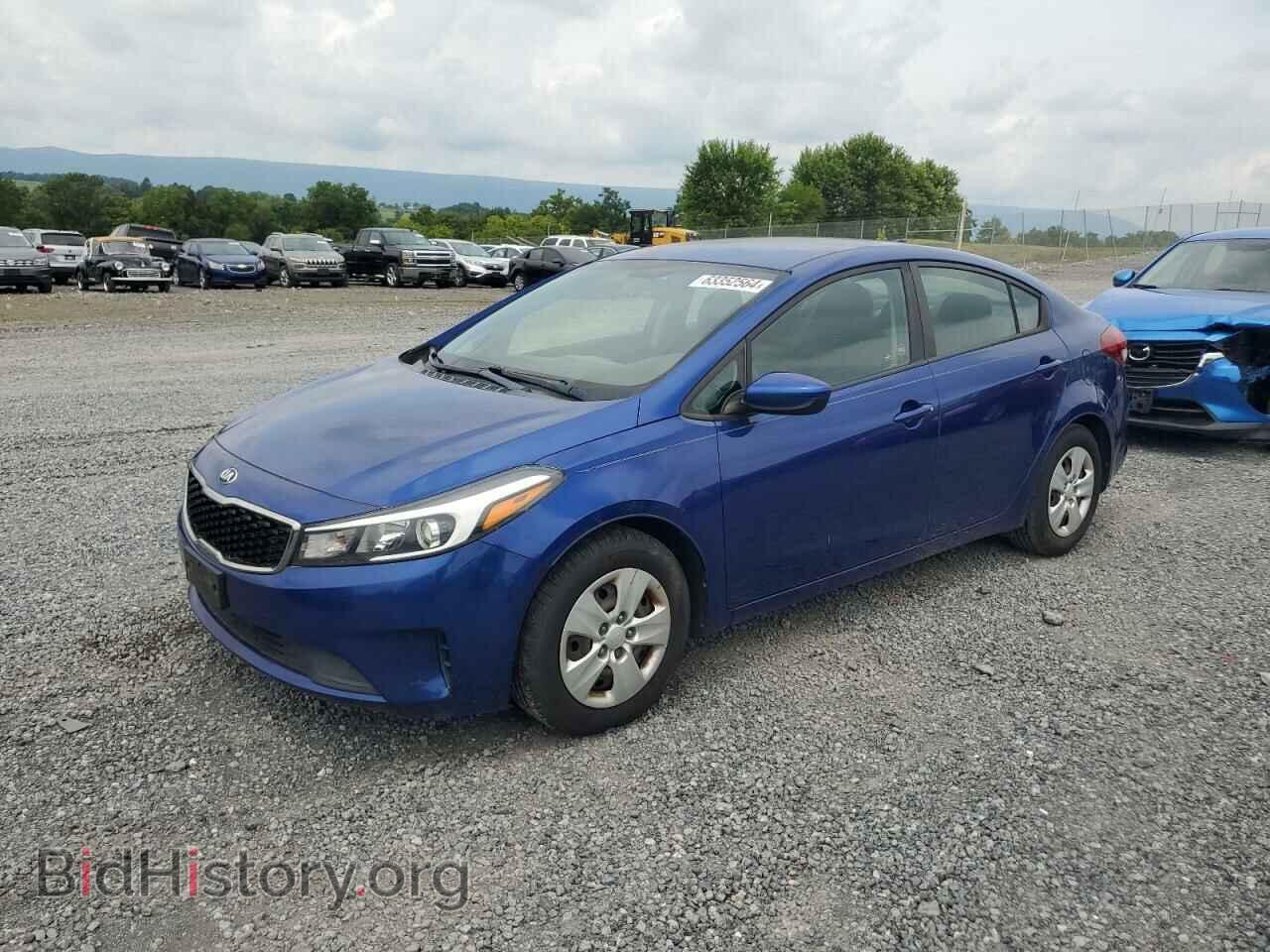 Фотография 3KPFK4A73HE110180 - KIA FORTE 2017