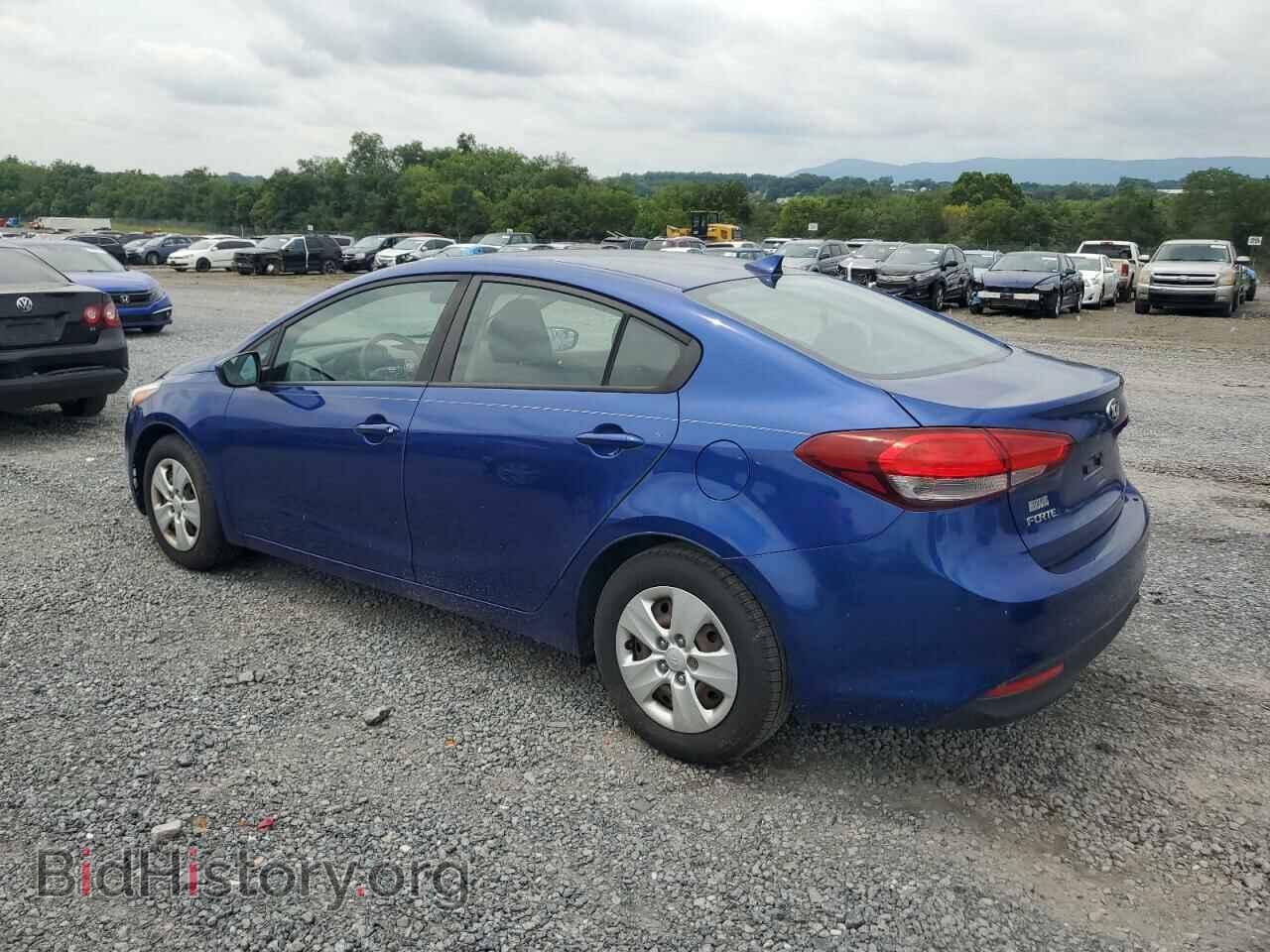 2017 KIA FORTE - VIN: 3KPFK4A73HE110180 - Фото 2