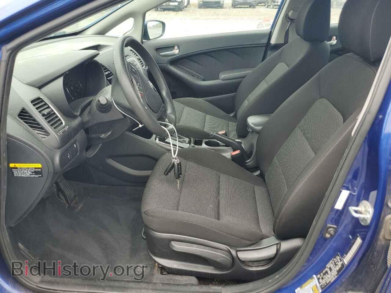 2017 KIA FORTE - VIN: 3KPFK4A73HE110180 - Фото 7
