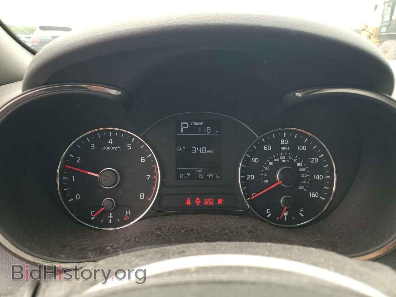 2017 KIA FORTE - VIN: 3KPFK4A73HE110180 - Фото 9
