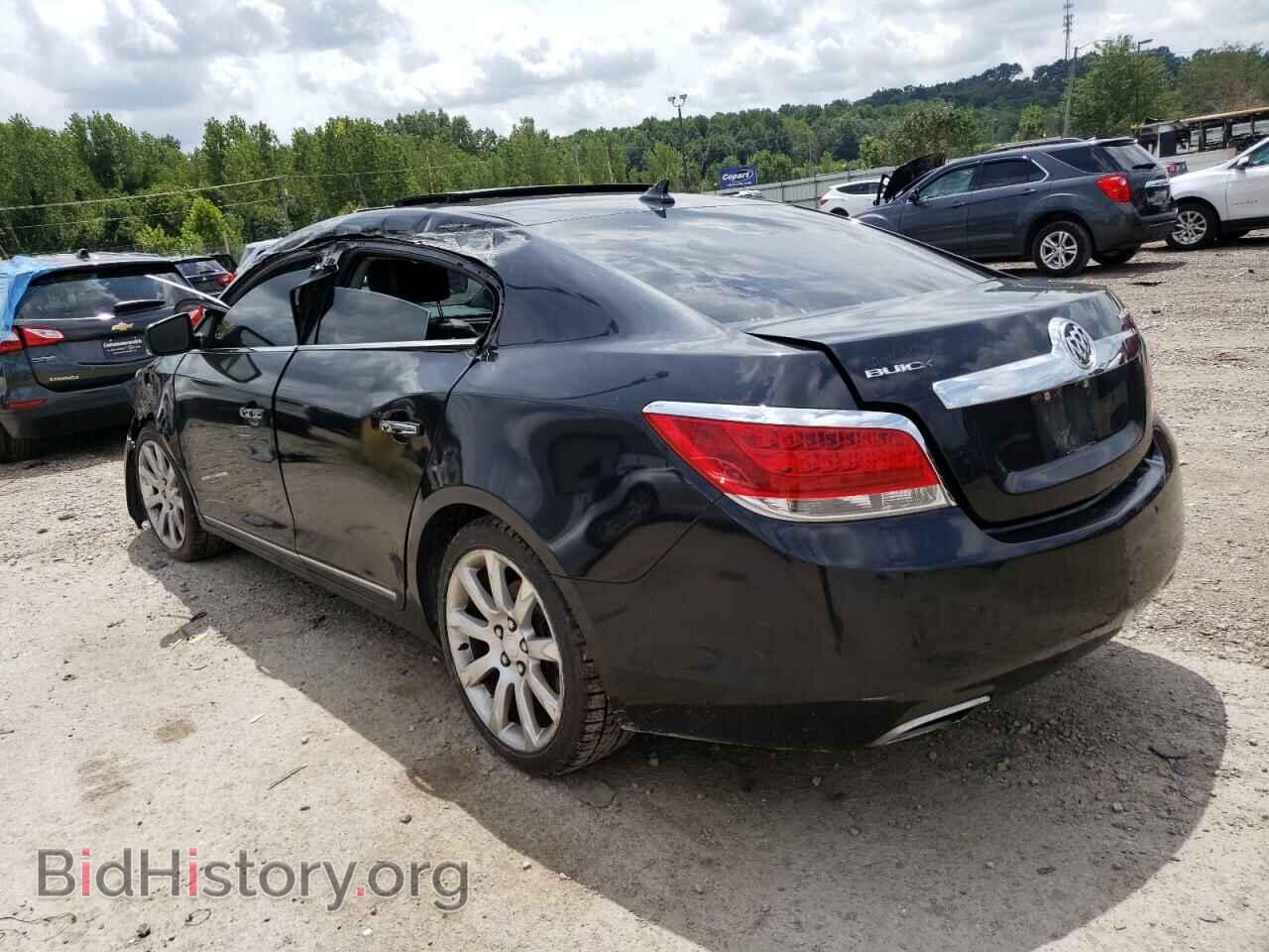 2011 BUICK LACROSSE - VIN: 1G4GE5ED4BF195220 - Фото 2
