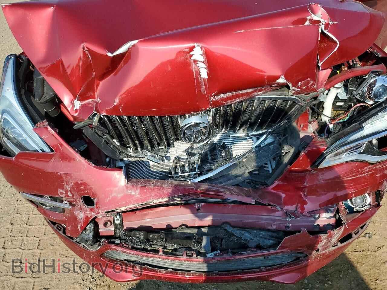 2017 BUICK ENVISION - VIN: LRBFXBSA9HD223017 - Photo 12