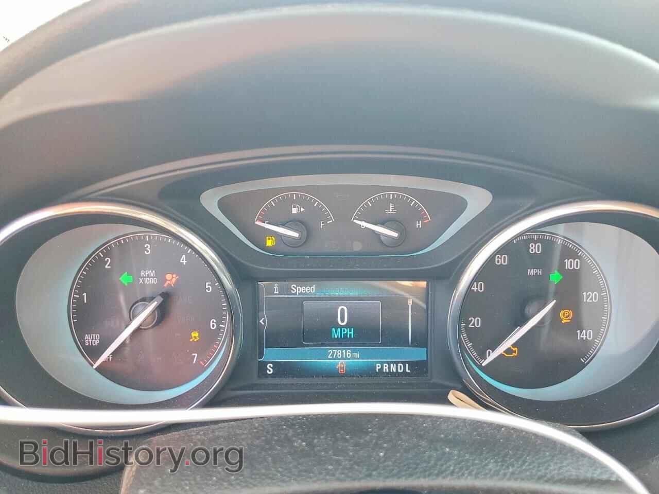 2017 BUICK ENVISION - VIN: LRBFXBSA9HD223017 - Photo 9