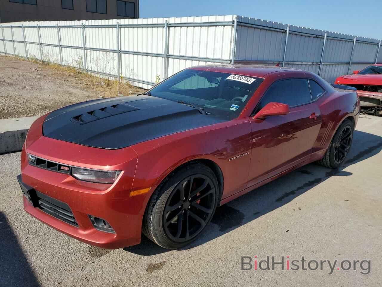 Photo 2G1FT1EWXE9143564 - CHEVROLET CAMARO 2014