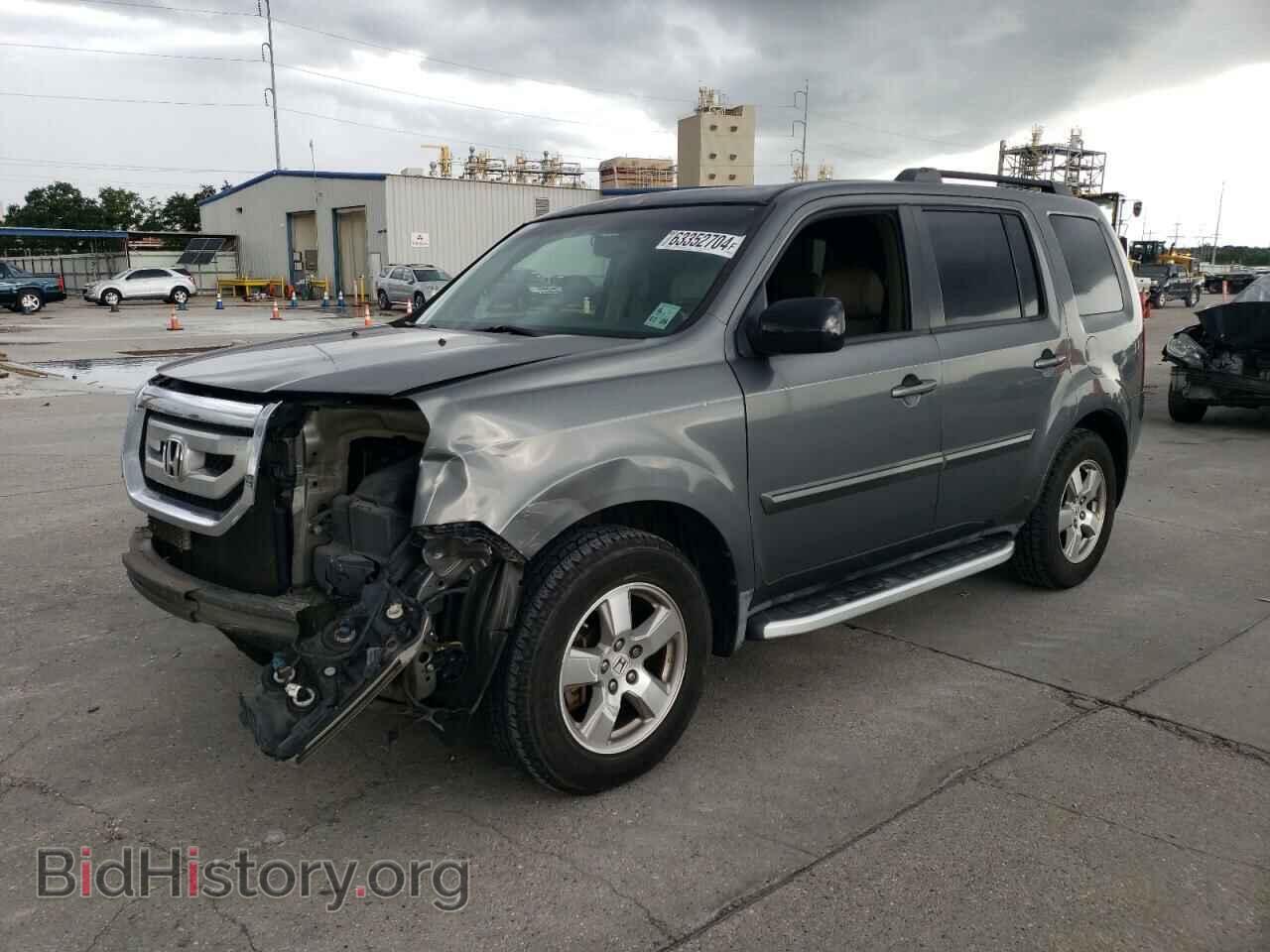 Фотография 5FNYF38529B013236 - HONDA PILOT 2009
