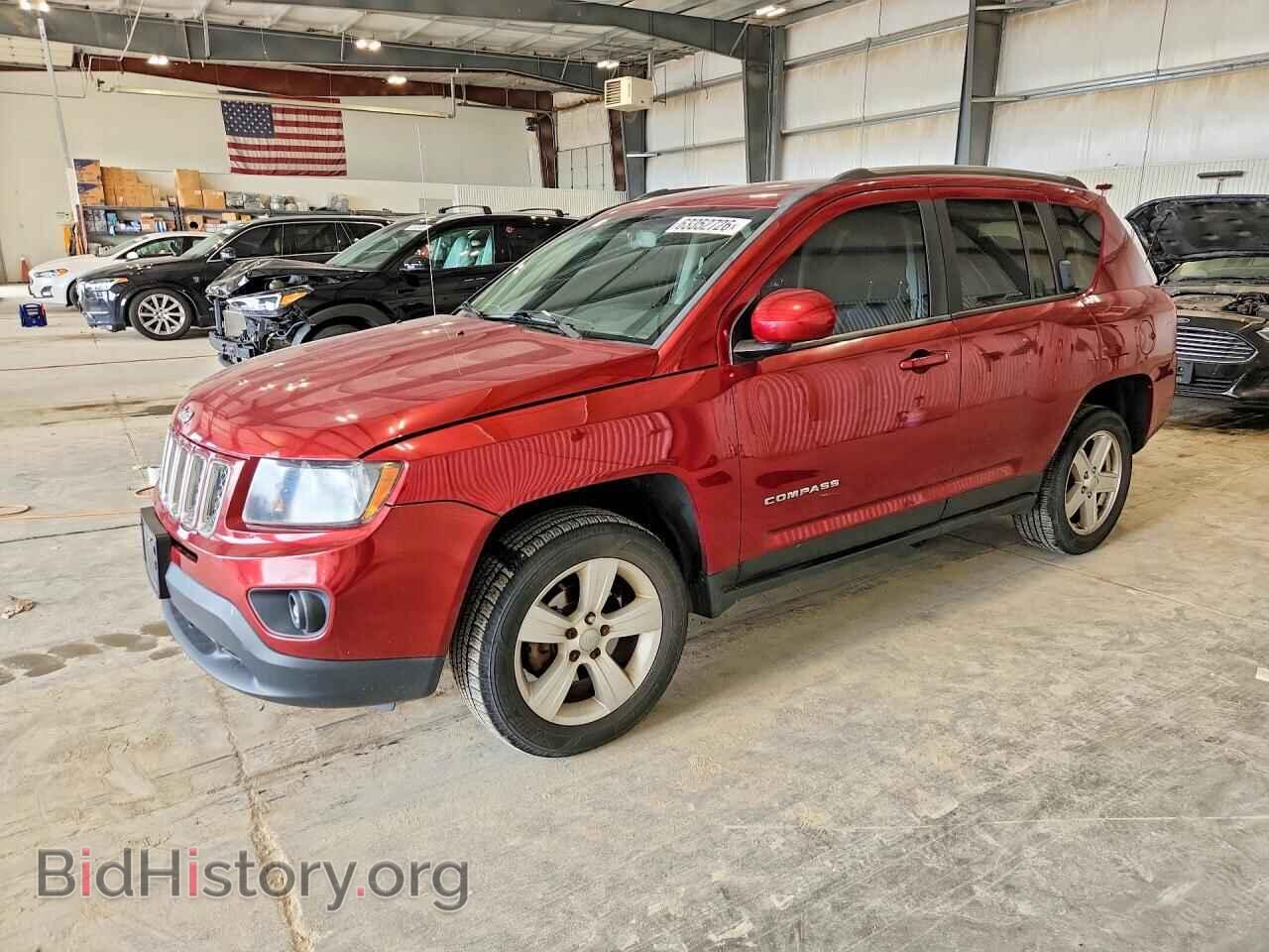 Photo 1C4NJDEB3ED521038 - JEEP COMPASS 2014