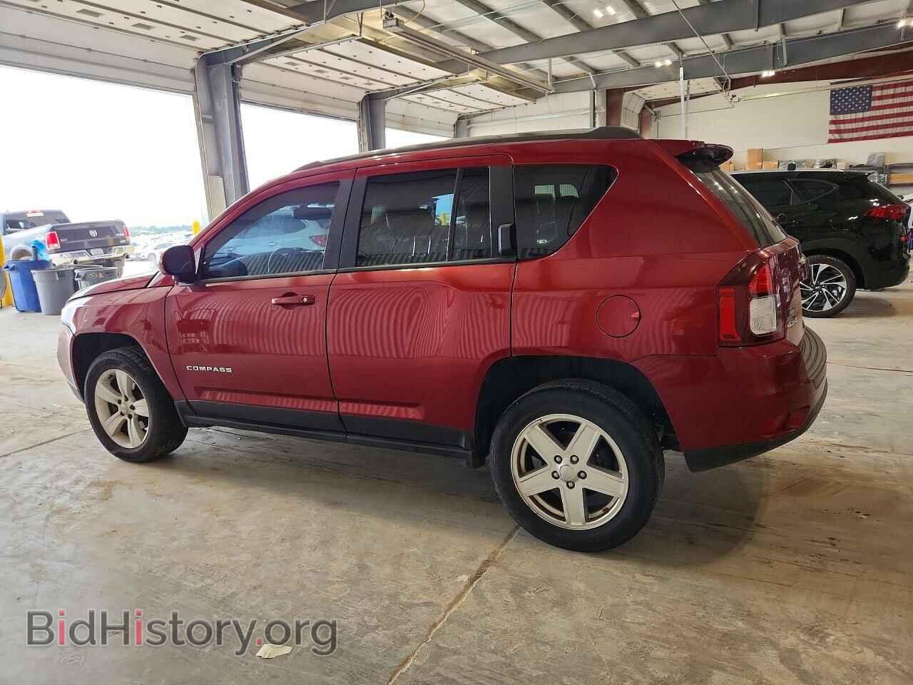 2014 JEEP COMPASS - VIN: 1C4NJDEB3ED521038 - Photo 2