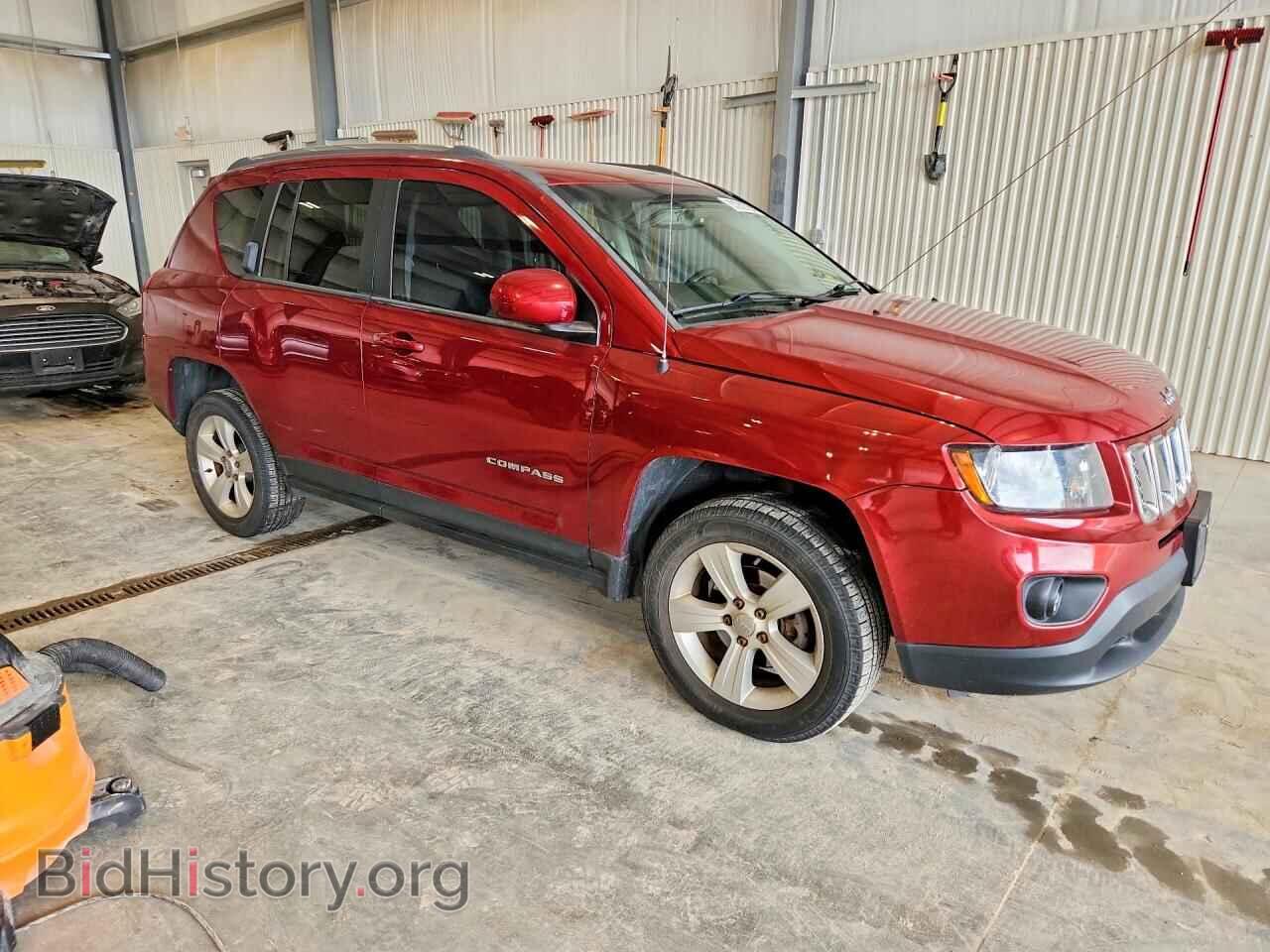 2014 JEEP COMPASS - VIN: 1C4NJDEB3ED521038 - Photo 4