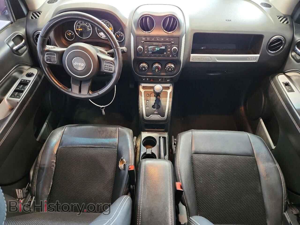 2014 JEEP COMPASS - VIN: 1C4NJDEB3ED521038 - Photo 8