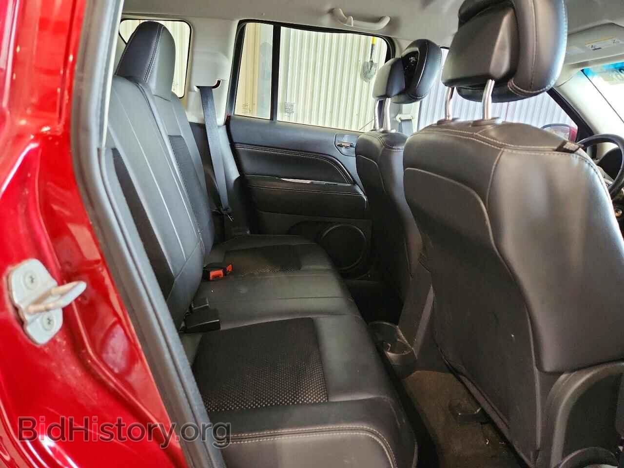 2014 JEEP COMPASS - VIN: 1C4NJDEB3ED521038 - Photo 10