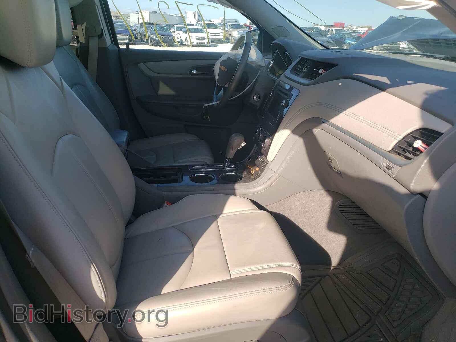 2013 CHEVROLET TRAVERSE - VIN: 1GNKVJKDXDJ207468 - Фото 5