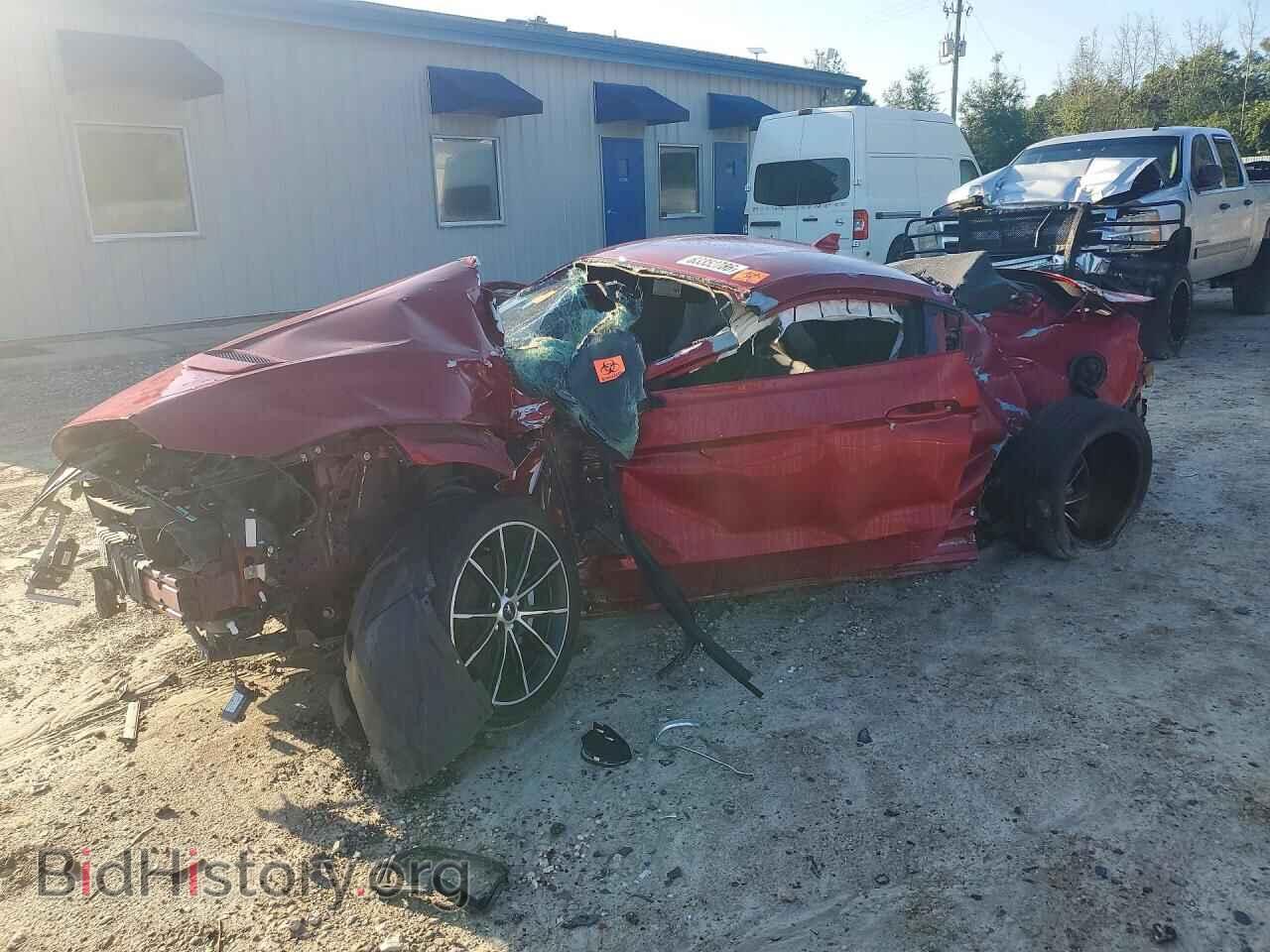 Фотография 1FA6P8TH1M5126520 - FORD MUSTANG 2021