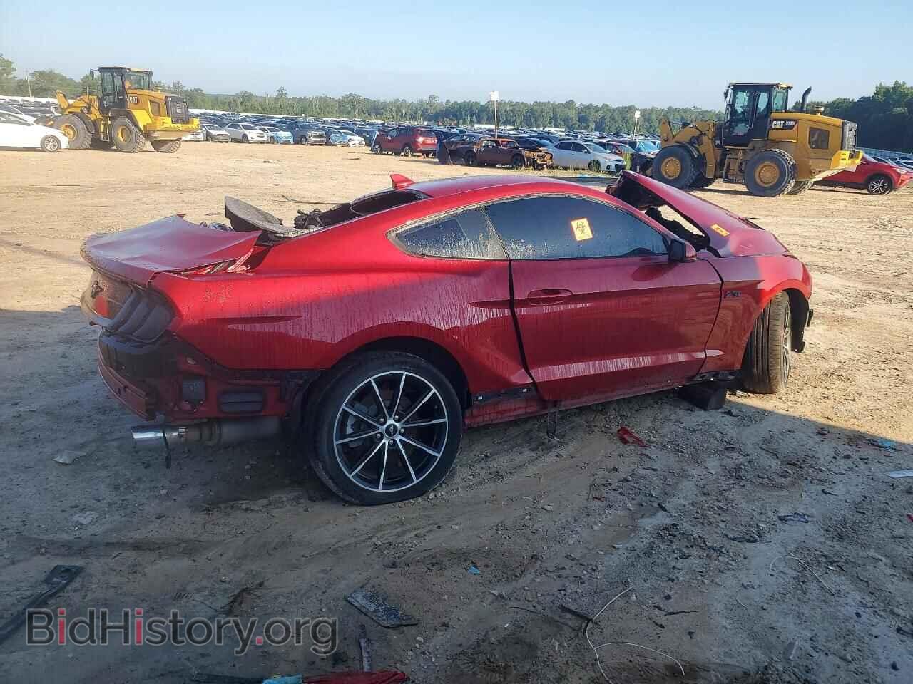 2021 FORD MUSTANG - VIN: 1FA6P8TH1M5126520 - Фото 3